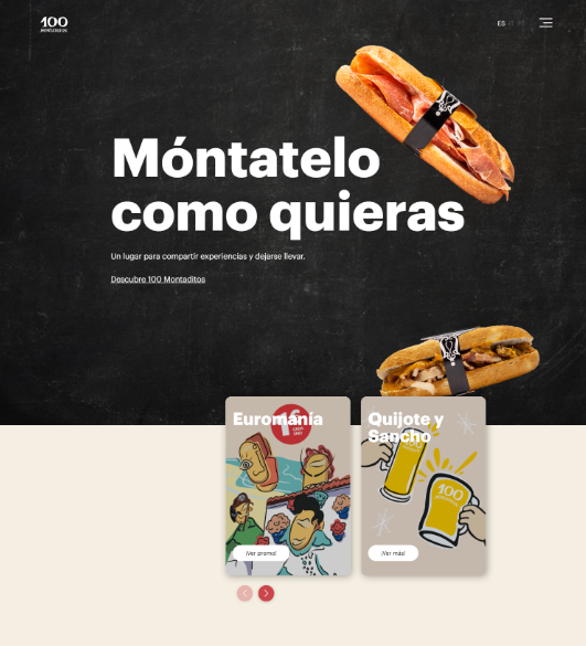 100 montaditos